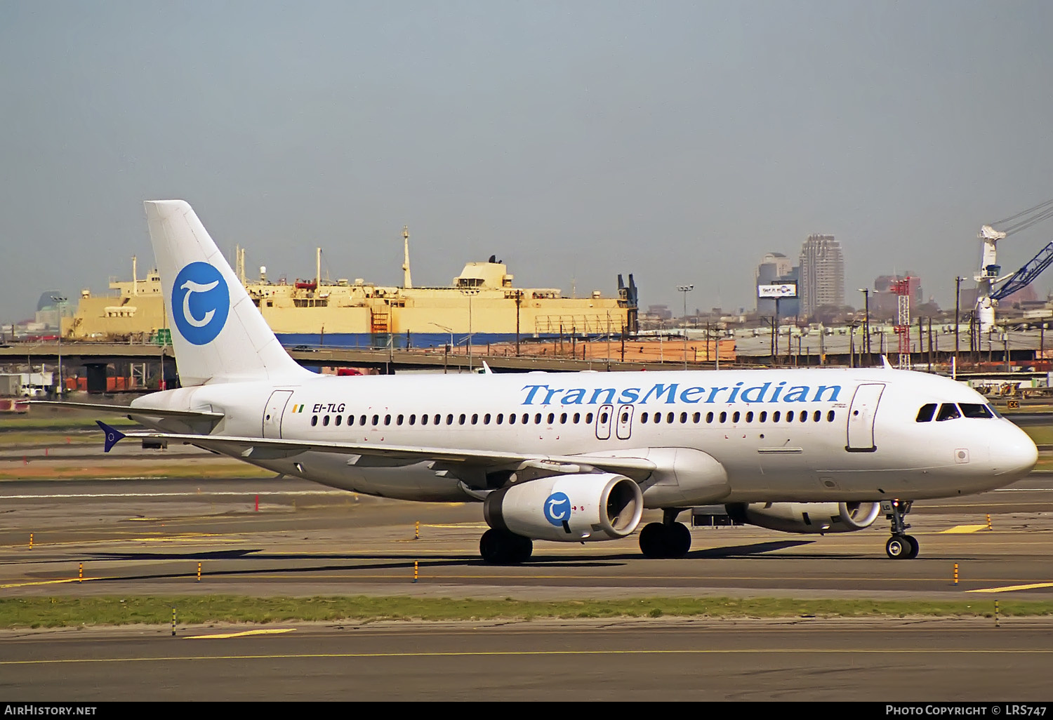 Aircraft Photo of EI-TLG | Airbus A320-211 | TransMeridian Airlines | AirHistory.net #411271