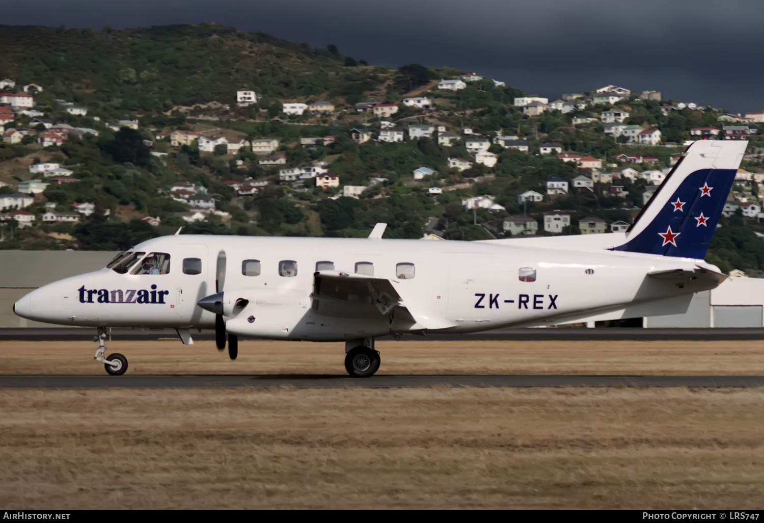 Aircraft Photo of ZK-REX | Embraer EMB-110P1 Bandeirante | Tranzair | AirHistory.net #411273