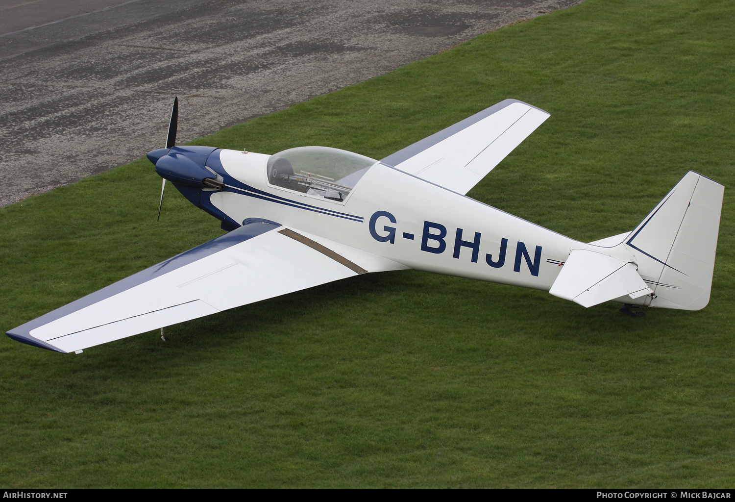 Aircraft Photo of G-BHJN | Fournier RF-4D | AirHistory.net #411274