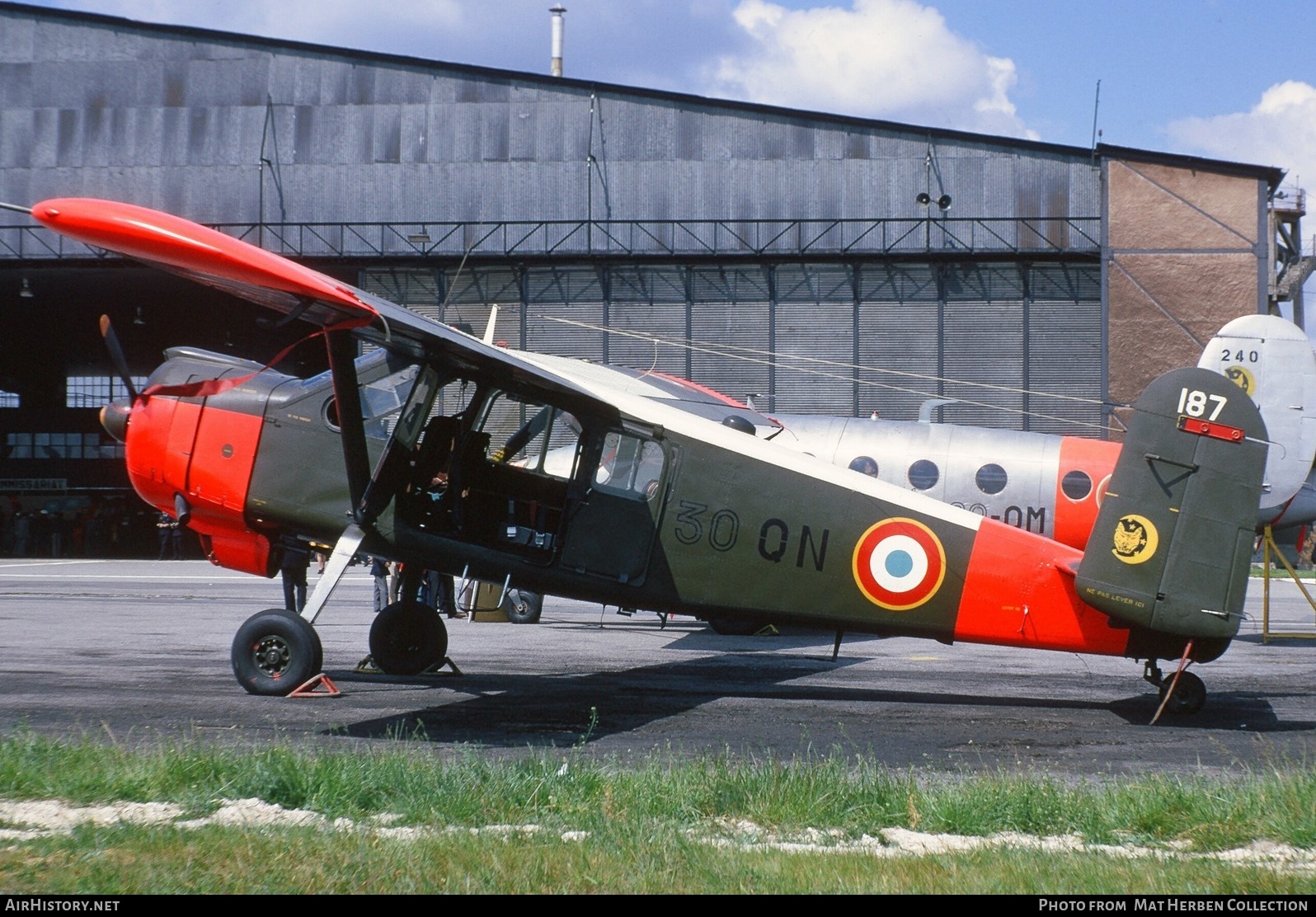 Aircraft Photo of 187 | Max Holste MH.1521M Broussard | France - Air Force | AirHistory.net #411276