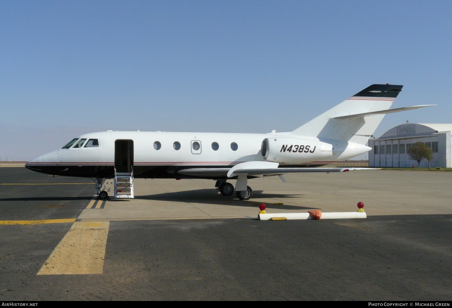 Aircraft Photo of N438SJ | Dassault Falcon 20F-5 | AirHistory.net #411277