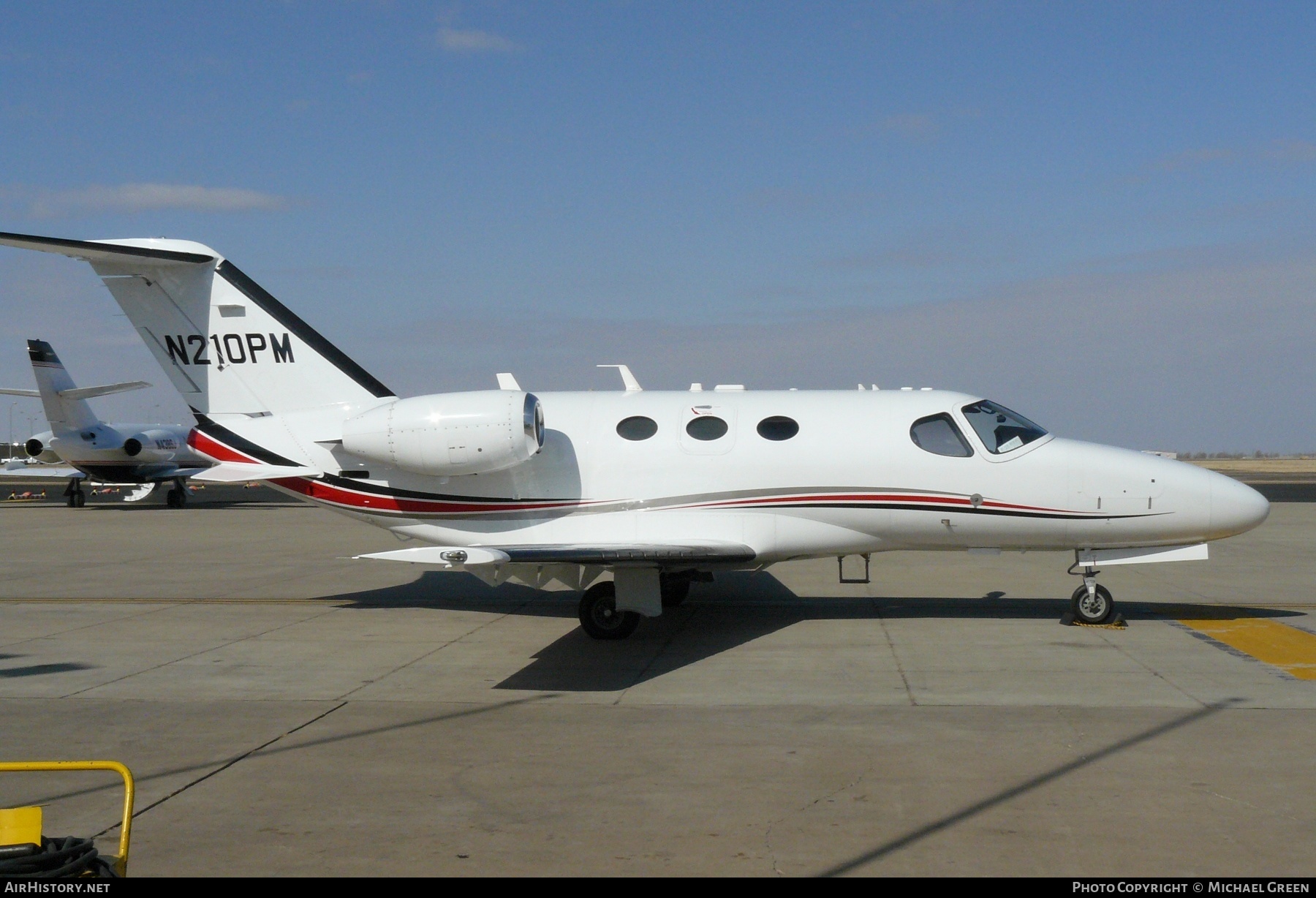 Aircraft Photo of N210PM | Cessna 510 Citation Mustang | AirHistory.net #411280