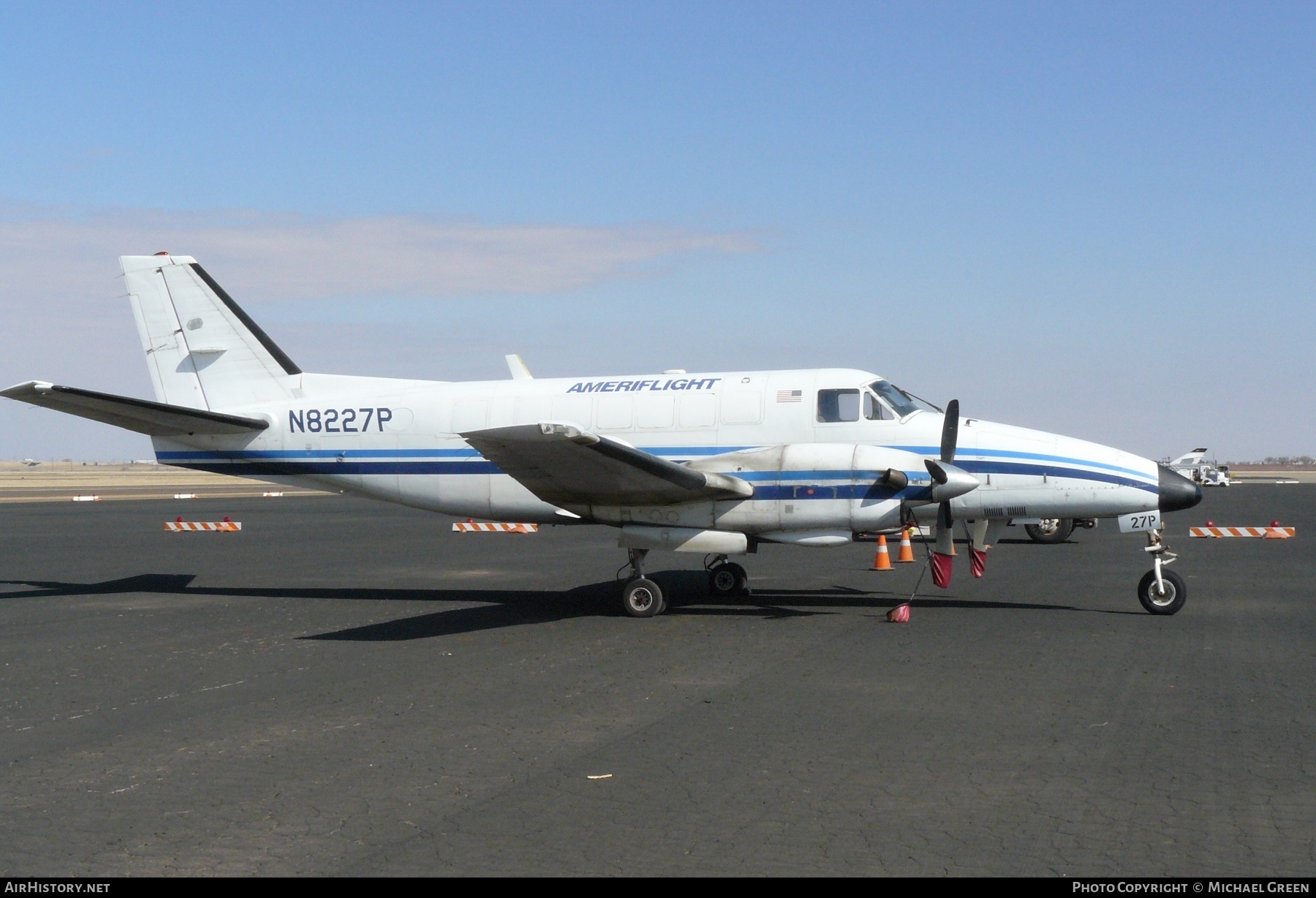 Aircraft Photo of N8227P | Beech C99 Airliner | Ameriflight | AirHistory.net #411281