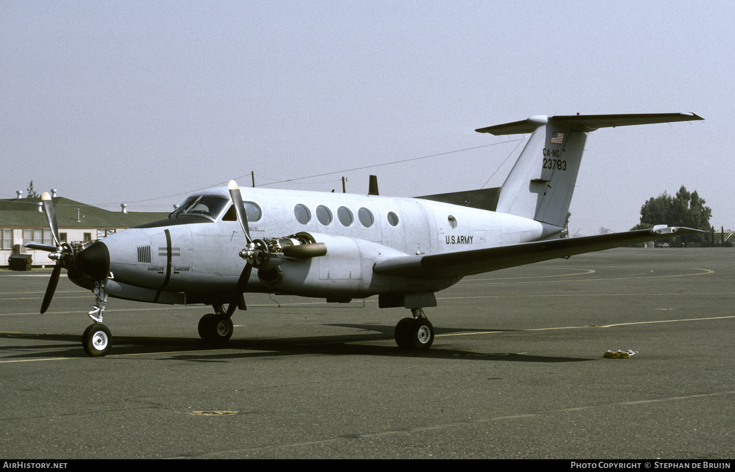 Aircraft Photo of 82-23783 / 23783 | Beech C-12D-1 Huron (A200CT) | USA - Army | AirHistory.net #411284