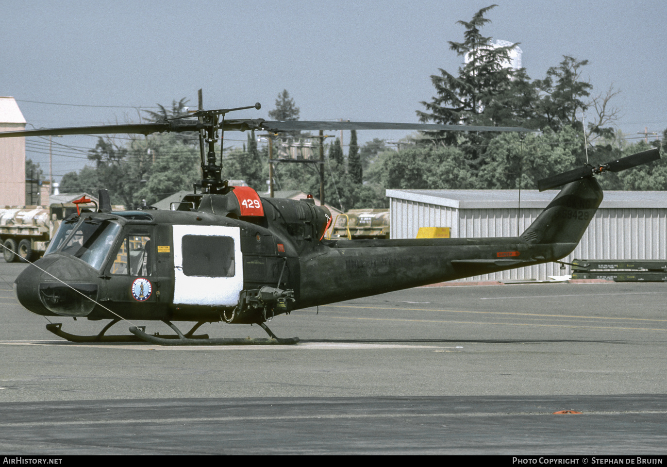Aircraft Photo of 65-9429 / 59429 | Bell UH-1M Iroquois | USA - Army | AirHistory.net #411287