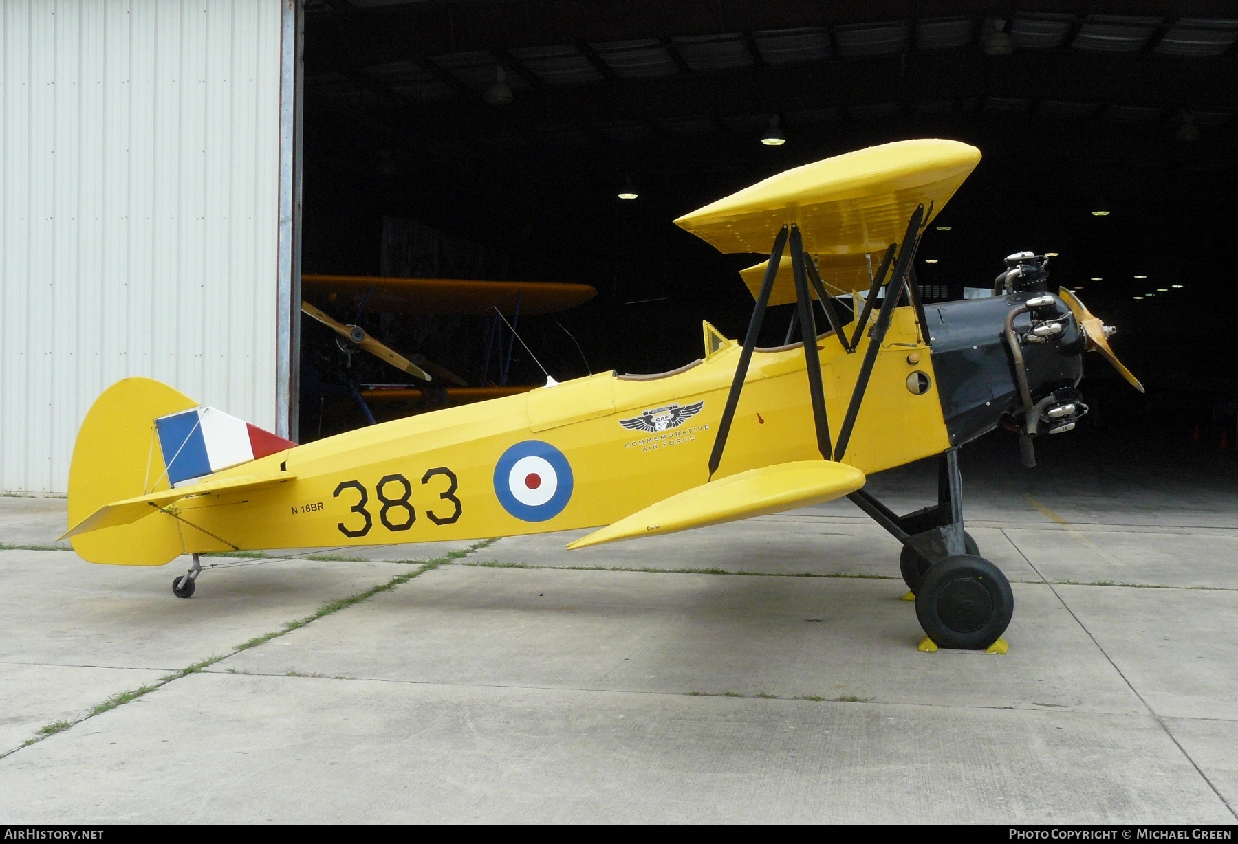 Aircraft Photo of N16BR | Fleet 16B Finch Mk2 | AirHistory.net #411290