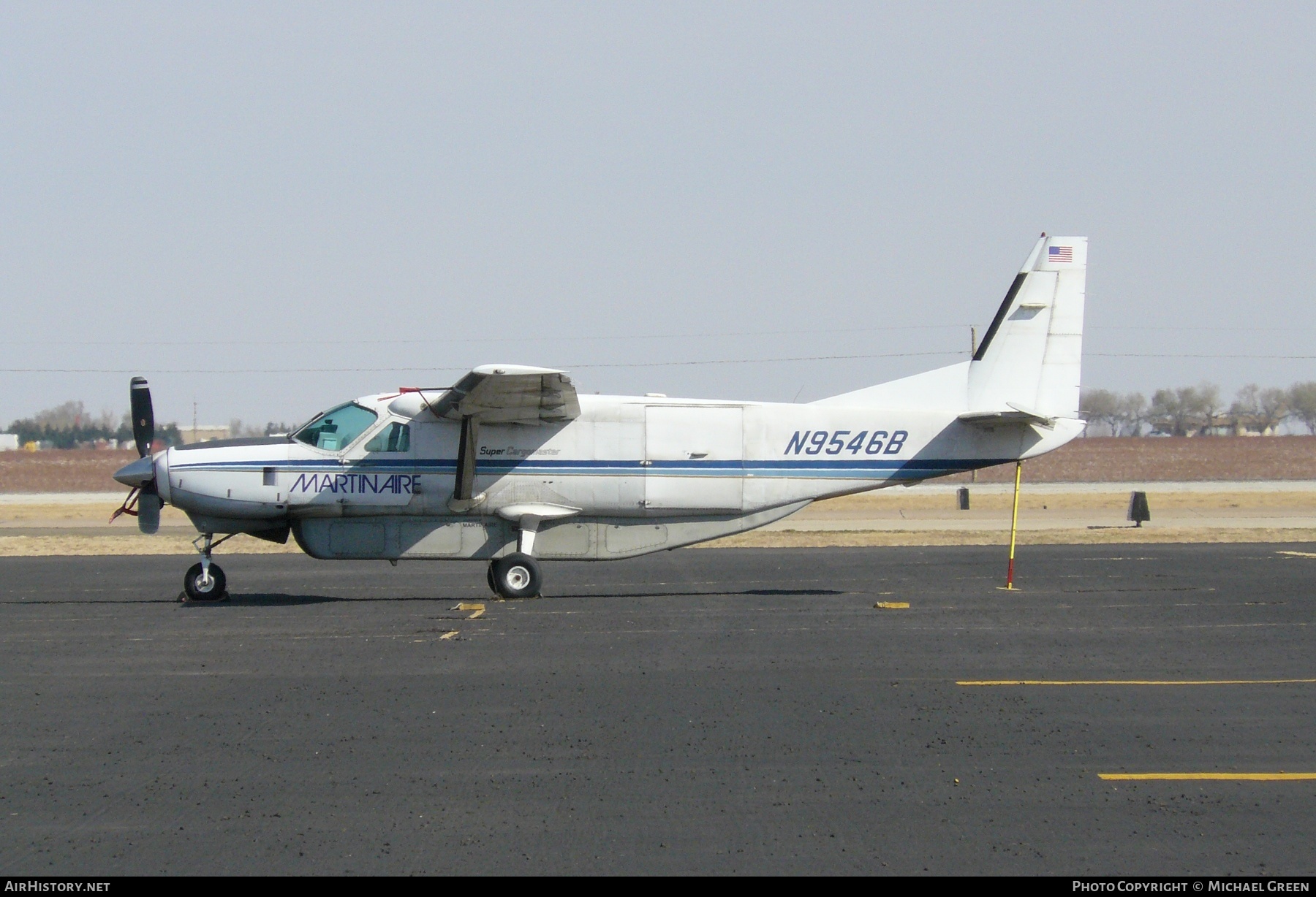Aircraft Photo of N9546B | Cessna 208B Super Cargomaster | Martinaire | AirHistory.net #411293