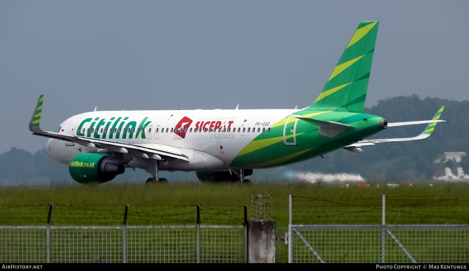 Aircraft Photo of PK-GQG | Airbus A320-214 | Citilink | AirHistory.net #411296