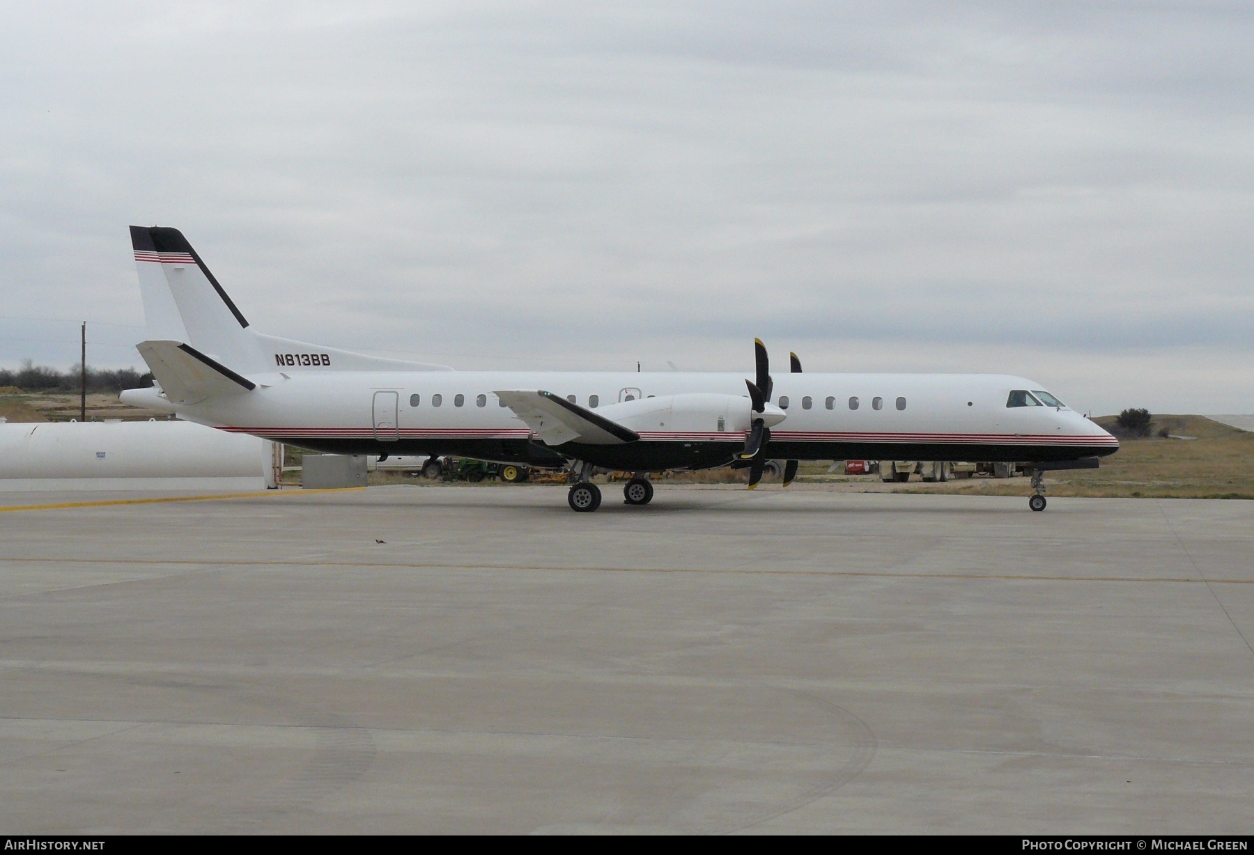 Aircraft Photo of N813BB | Saab 2000 | AirHistory.net #411299