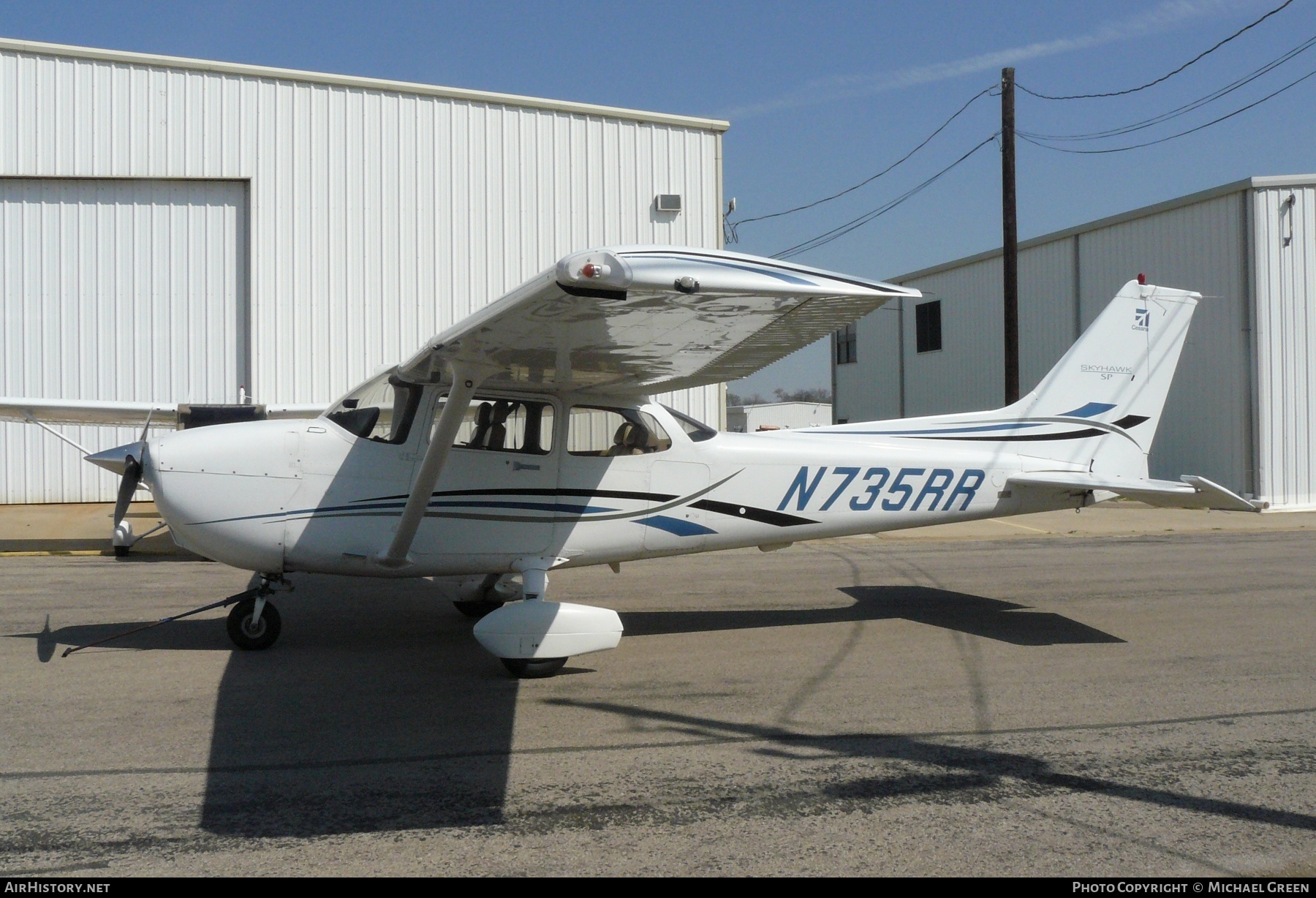 Aircraft Photo of N735RR | Cessna 172S Skyhawk SP | AirHistory.net #411301