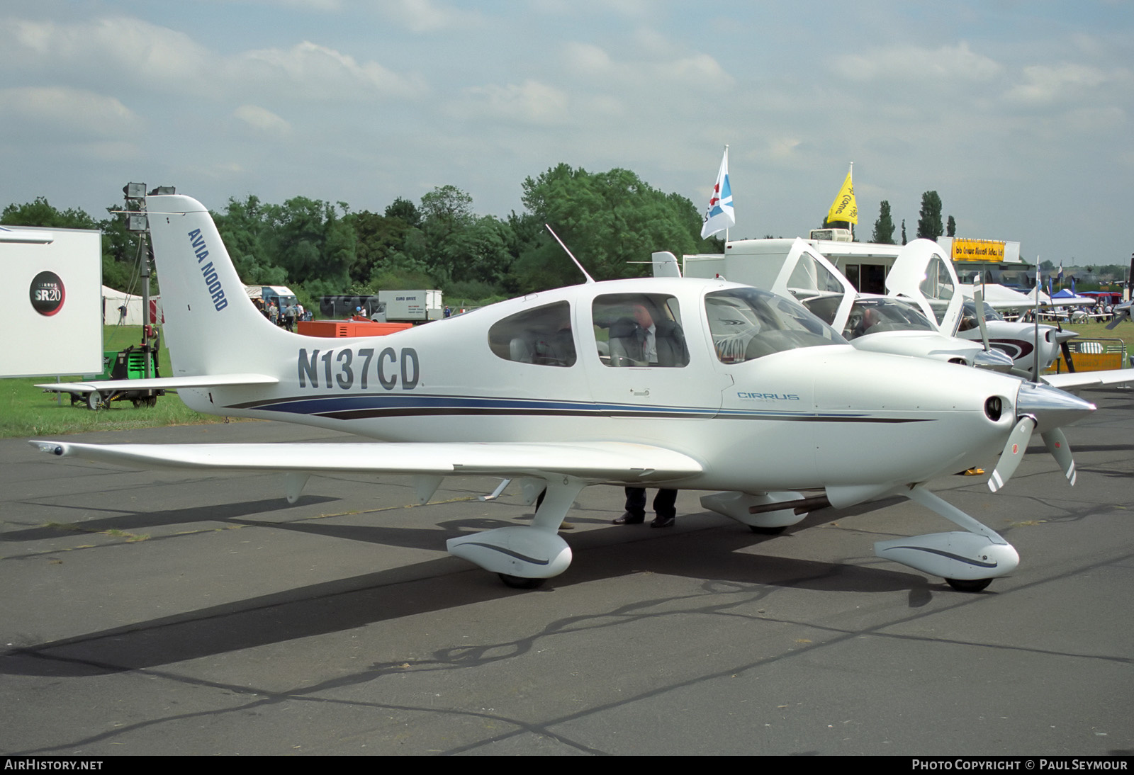 Aircraft Photo of N137CD | Cirrus SR-20 G1 | Avia Noord Flight Training | AirHistory.net #411304