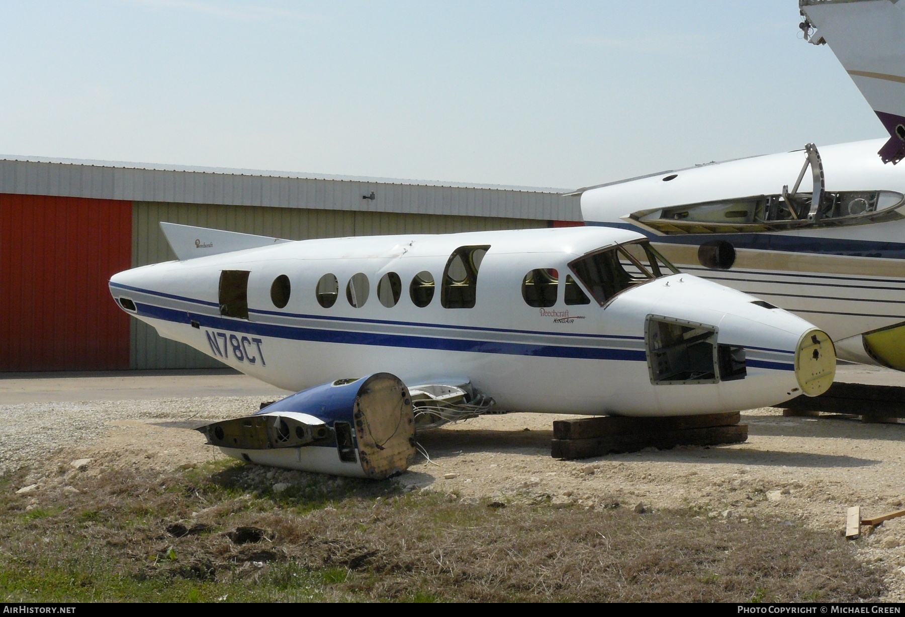 Aircraft Photo of N78CT | Beech 200 Super King Air | AirHistory.net #411305