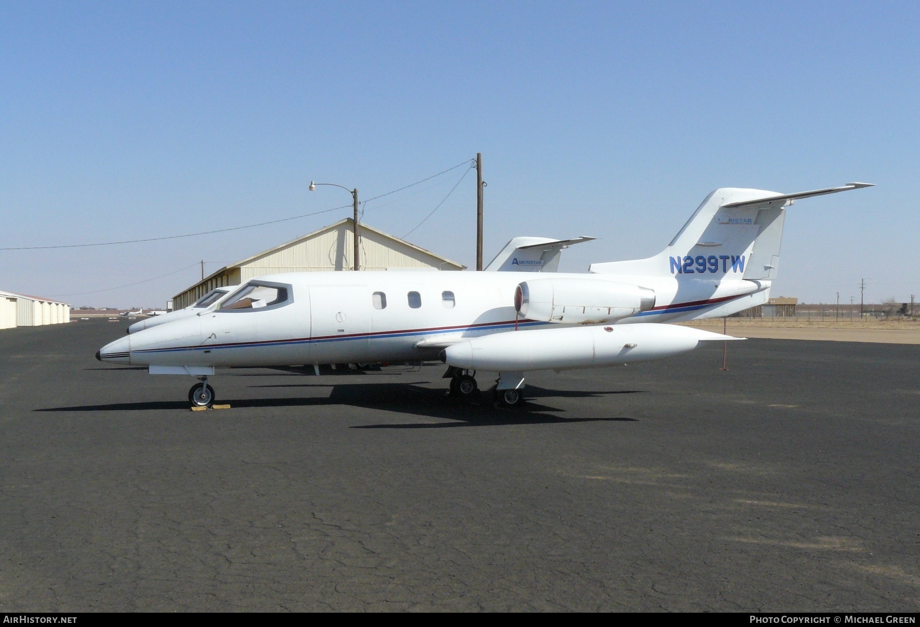 Aircraft Photo of N299TW | Gates Learjet 24D | Ameristar | AirHistory.net #411308