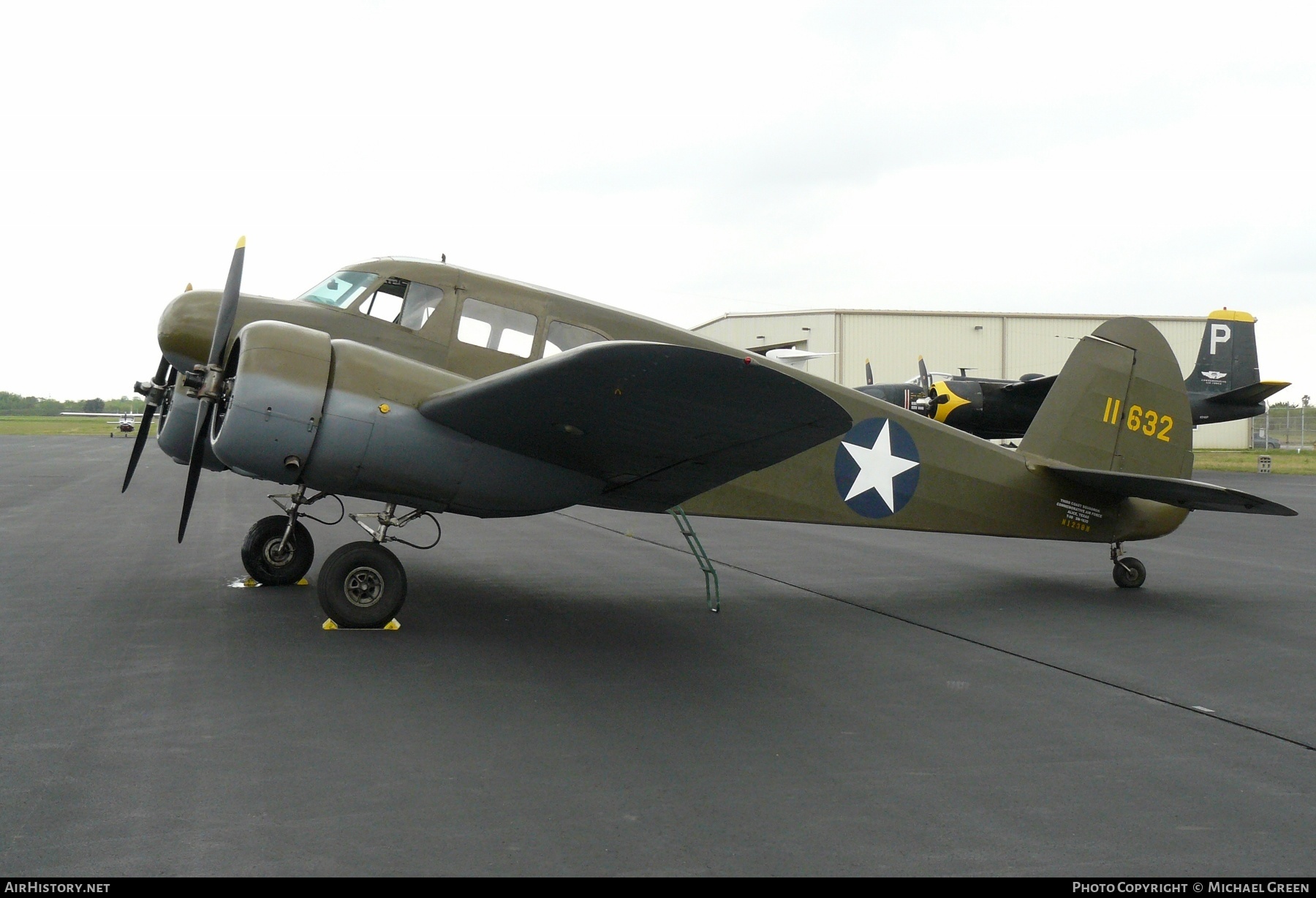 Aircraft Photo of N1238N | Cessna T-50 Bobcat | USA - Air Force | AirHistory.net #411312