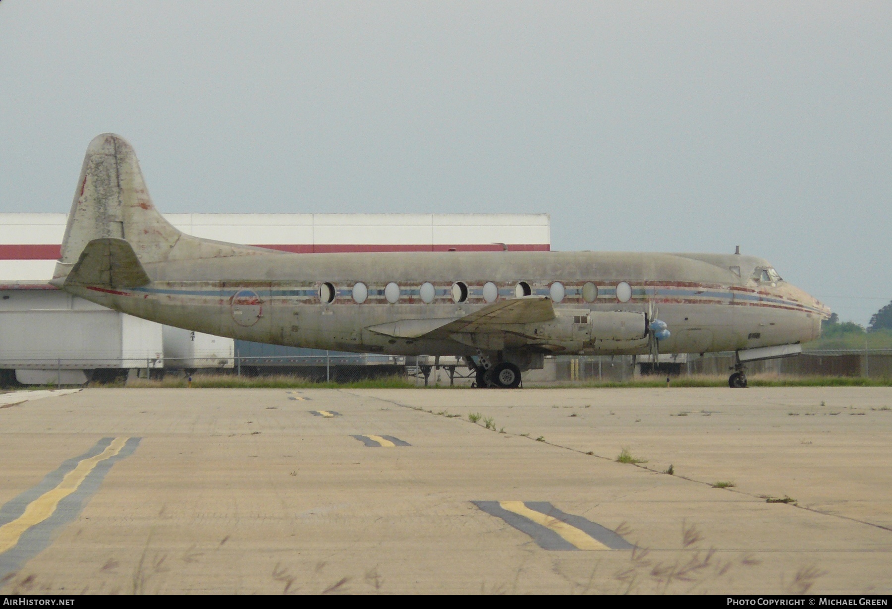 Aircraft Photo of N3832S | Vickers 757 Viscount | AirHistory.net #411313