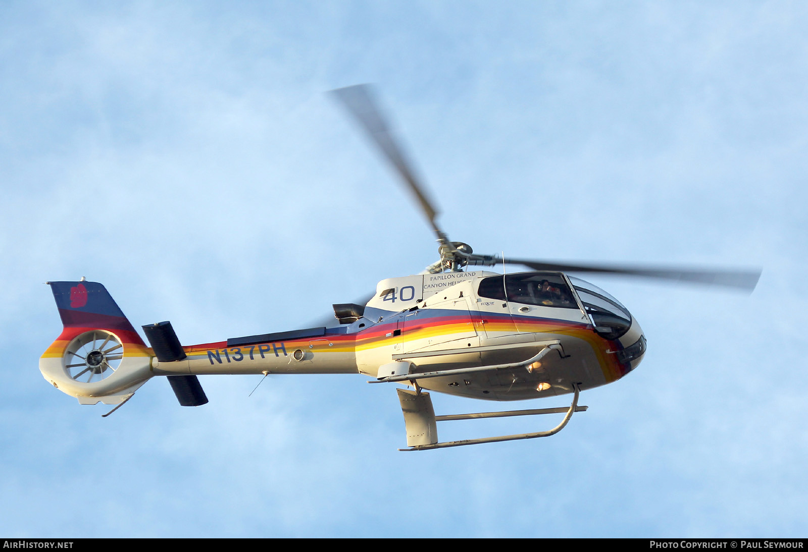 Aircraft Photo of N137PH | Airbus Helicopters EC-130B-4 | Papillon Grand Canyon Helicopters | AirHistory.net #411315