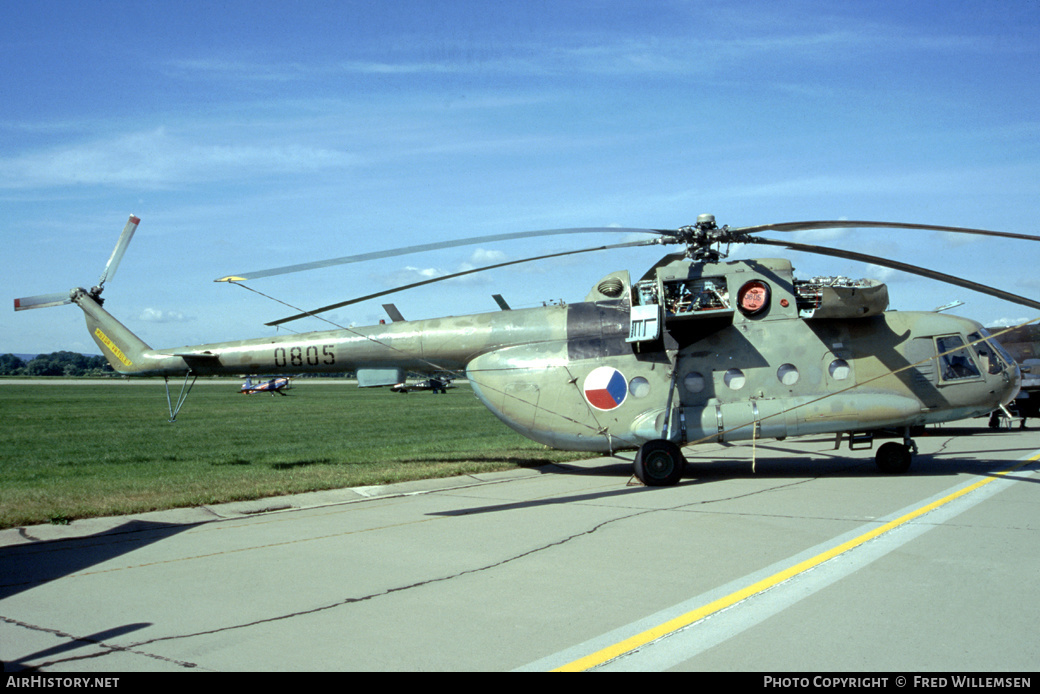 Aircraft Photo of 0805 | Mil Mi-17 | Czechia - Air Force | AirHistory.net #411316