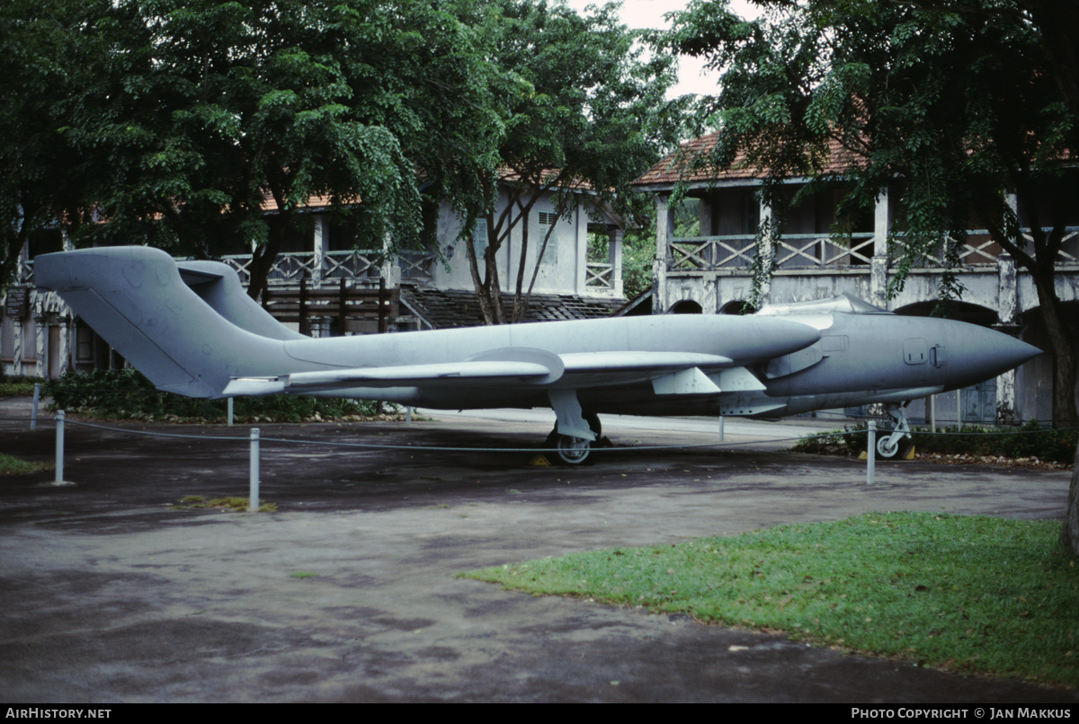 Aircraft Photo of XJ490 | De Havilland D.H. 110 Sea Vixen FAW2 | UK - Navy | AirHistory.net #411319
