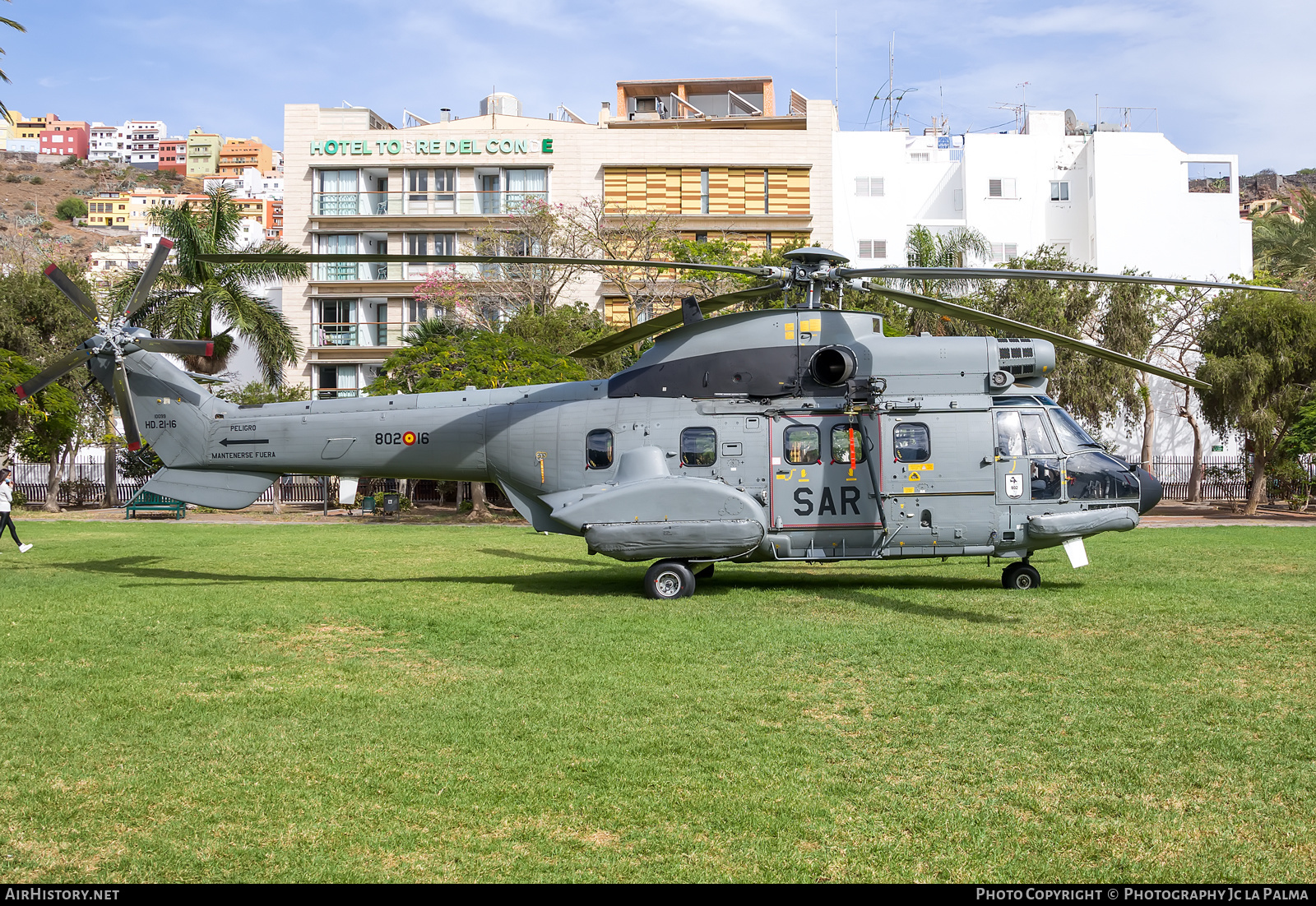 Aircraft Photo of HD.21-16 | Airbus Helicopters H-215M | Spain - Air Force | AirHistory.net #411320