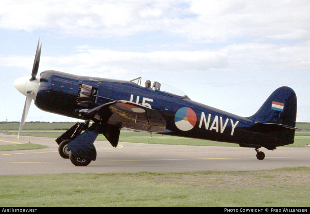 Aircraft Photo of G-BTTA / 115 | Hawker Fury FB10 | Netherlands - Navy | AirHistory.net #411322