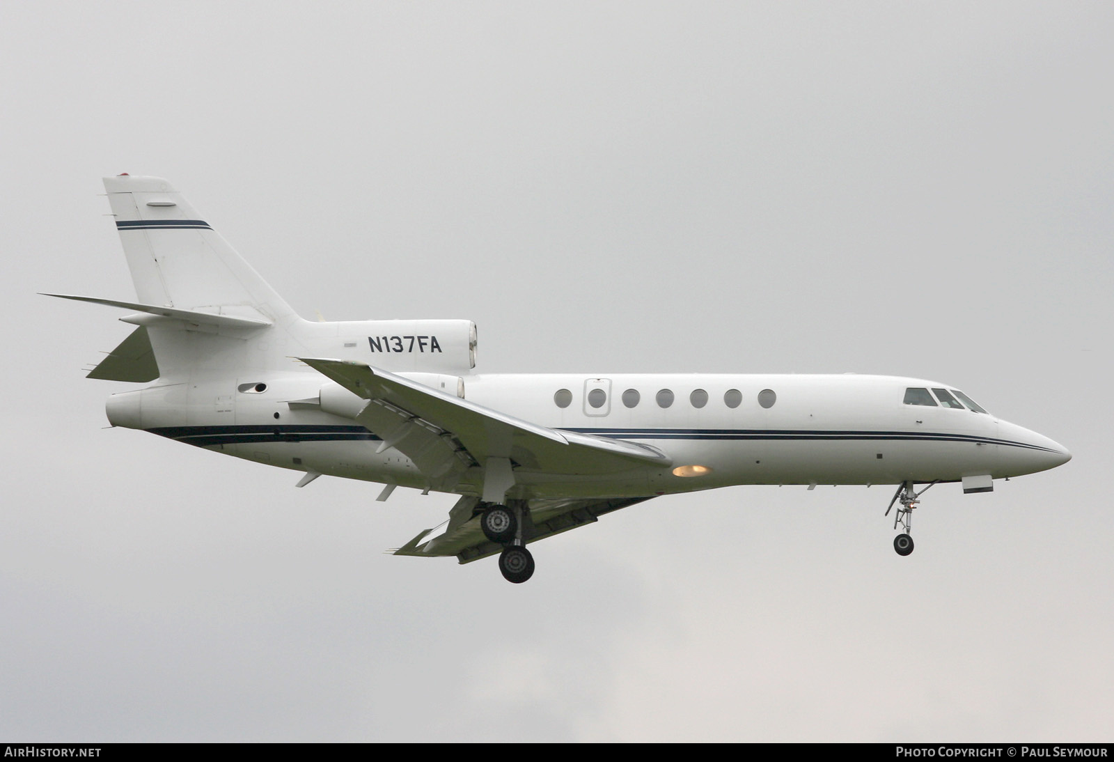 Aircraft Photo of N137FA | Dassault Falcon 50 | AirHistory.net #411327