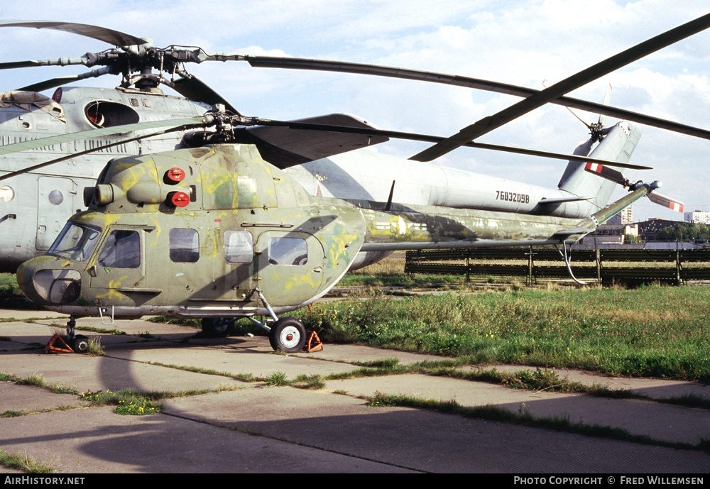 Aircraft Photo of 03 yellow | Mil Mi-2U | Russia - Air Force | AirHistory.net #411334