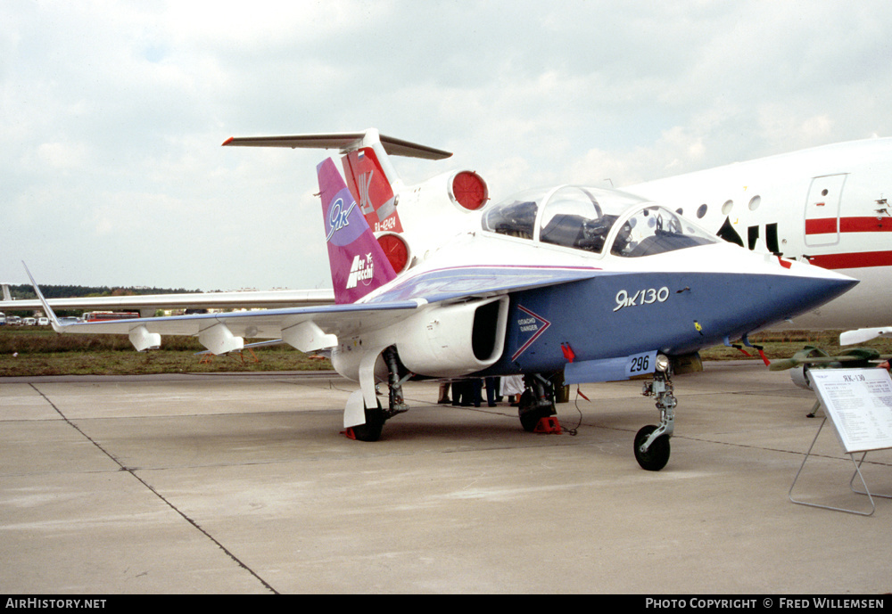 Aircraft Photo of 296 | Yakovlev Yak-130 | Aermacchi | AirHistory.net #411339