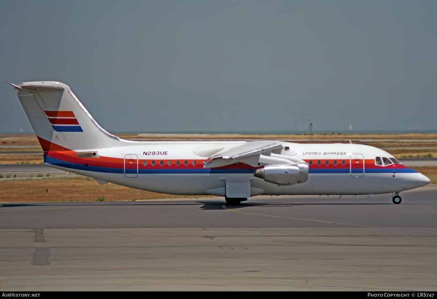 Aircraft Photo of N293UE | British Aerospace BAe-146-200 | United Express | AirHistory.net #411341