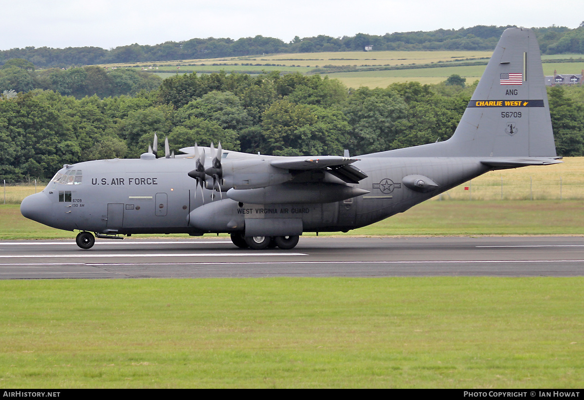 Aircraft Photo of 95-6709 / 56709 | Lockheed Martin C-130H Hercules | USA - Air Force | AirHistory.net #411344