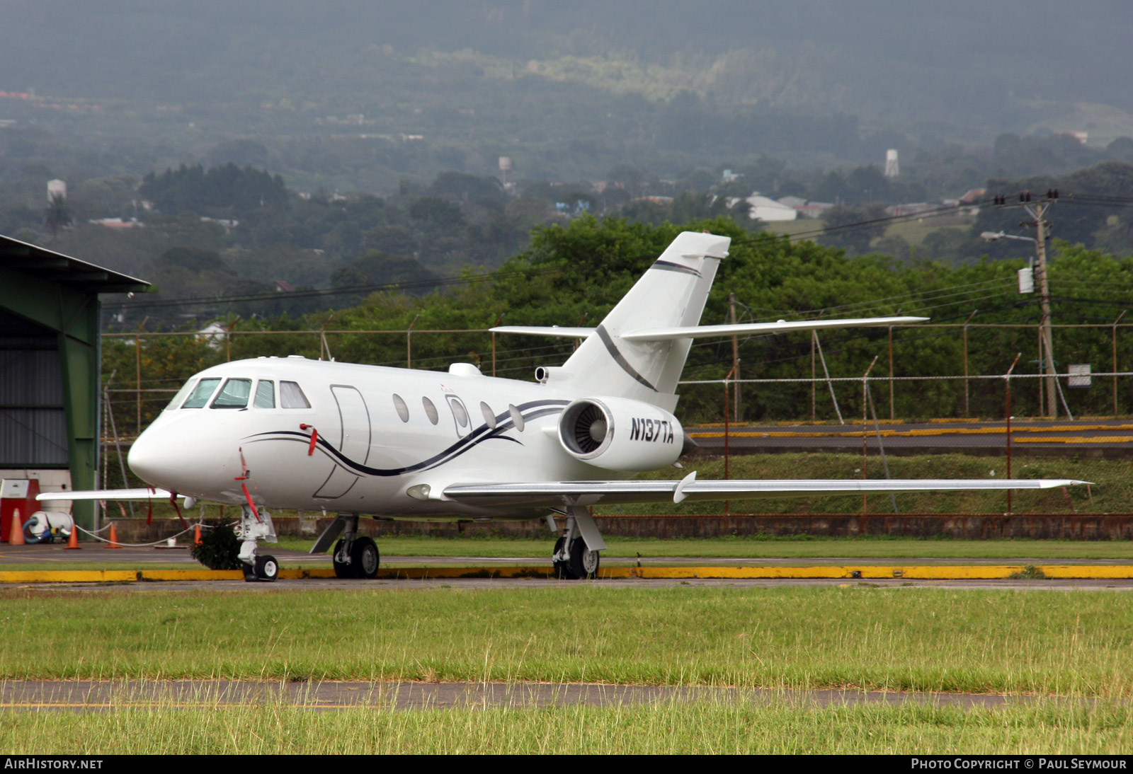 Aircraft Photo of N137TA | Dassault Falcon 200 (20H) | AirHistory.net #411346