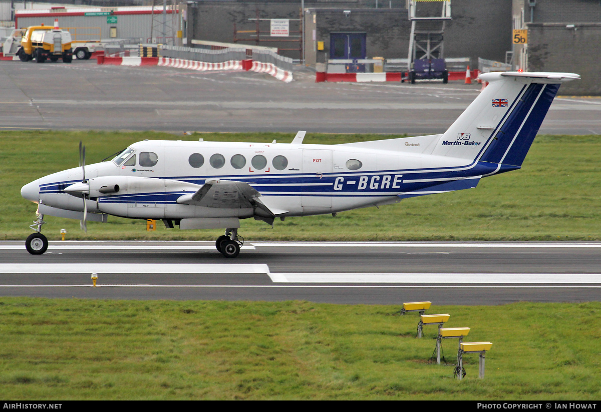 Aircraft Photo of G-BGRE | Beech 200 Super King Air | Martin-Baker | AirHistory.net #411349