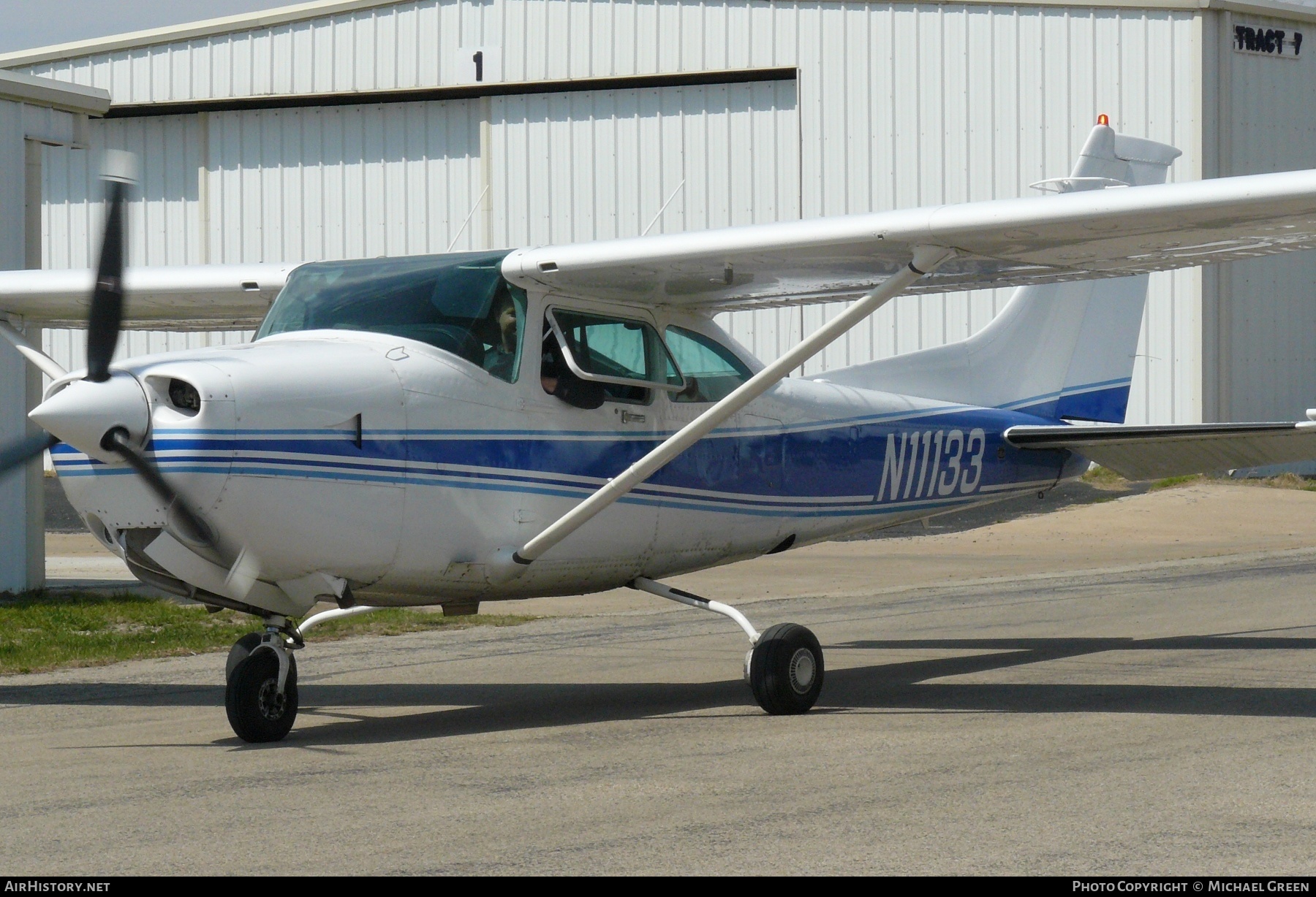 Aircraft Photo of N11133 | Cessna R182 Skylane RG | AirHistory.net #411350