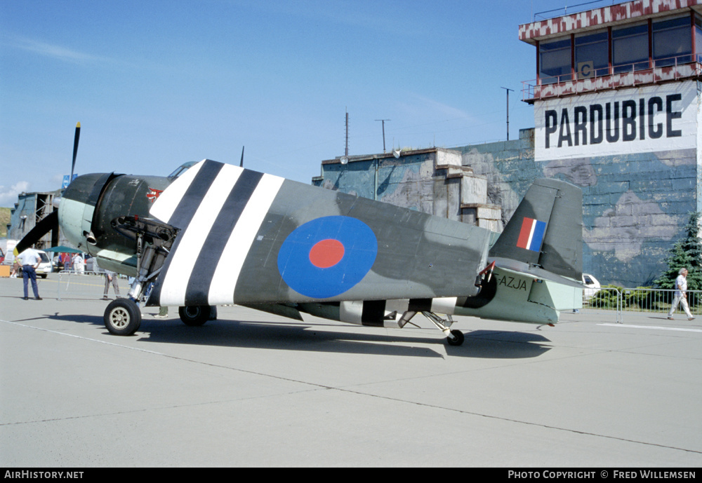 Aircraft Photo of F-AZJA | Grumman TBM-3E Avenger | UK - Navy | AirHistory.net #411353