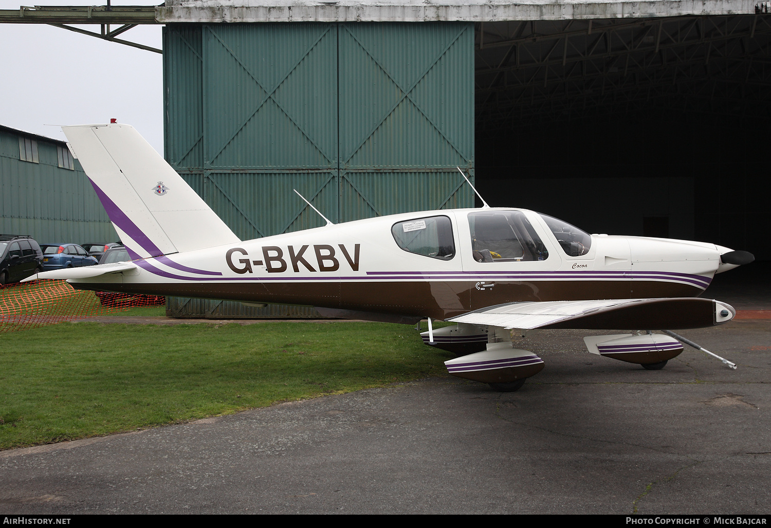 Aircraft Photo of G-BKBV | Socata TB-10 Tobago | AirHistory.net #411356