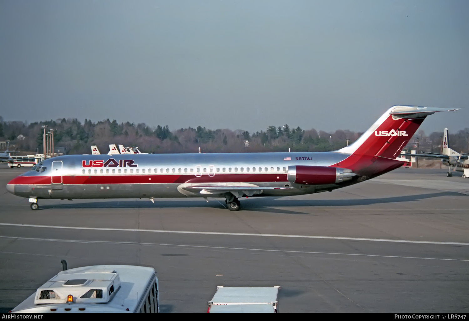 Aircraft Photo of N971VJ | McDonnell Douglas DC-9-31 | USAir | AirHistory.net #411357