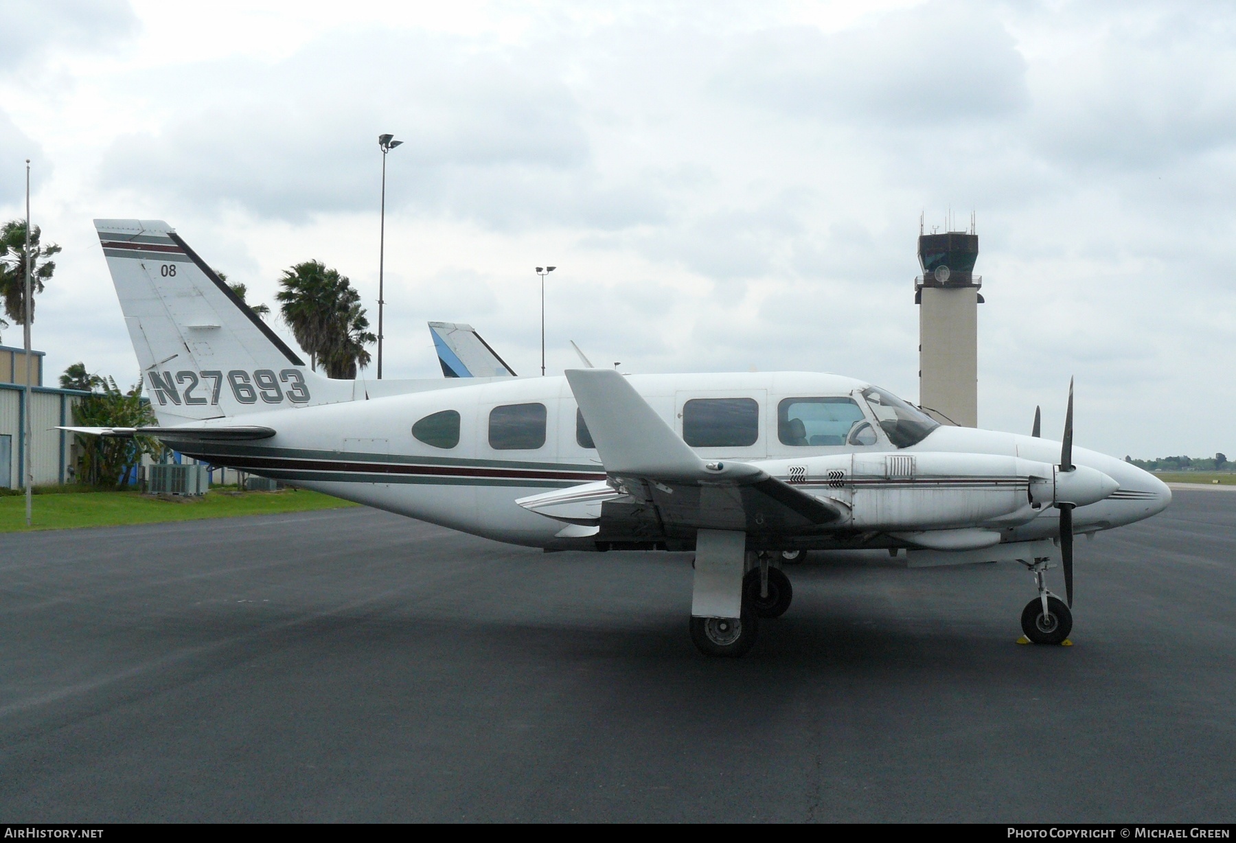Aircraft Photo of N27693 | Piper PA-31-325 Navajo C/R/Colemill Panther Navajo | AirHistory.net #411358