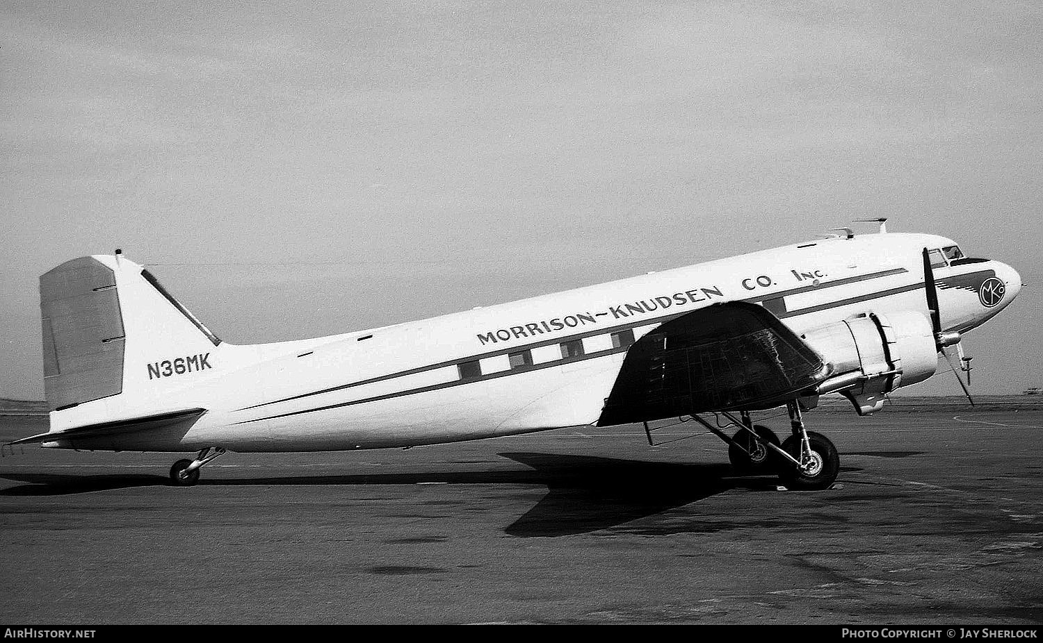 Aircraft Photo of N36MK | Douglas C-47A Skytrain | Morrison-Knudsen Co. | AirHistory.net #411359