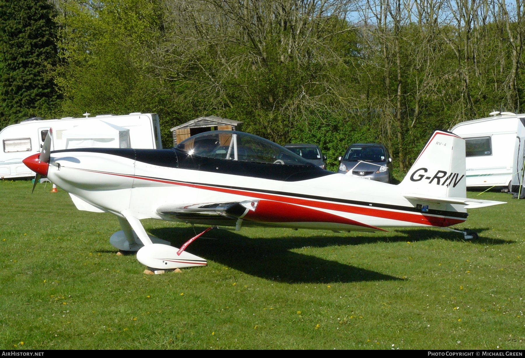 Aircraft Photo of G-RIIV | Van's RV-4 | AirHistory.net #411364