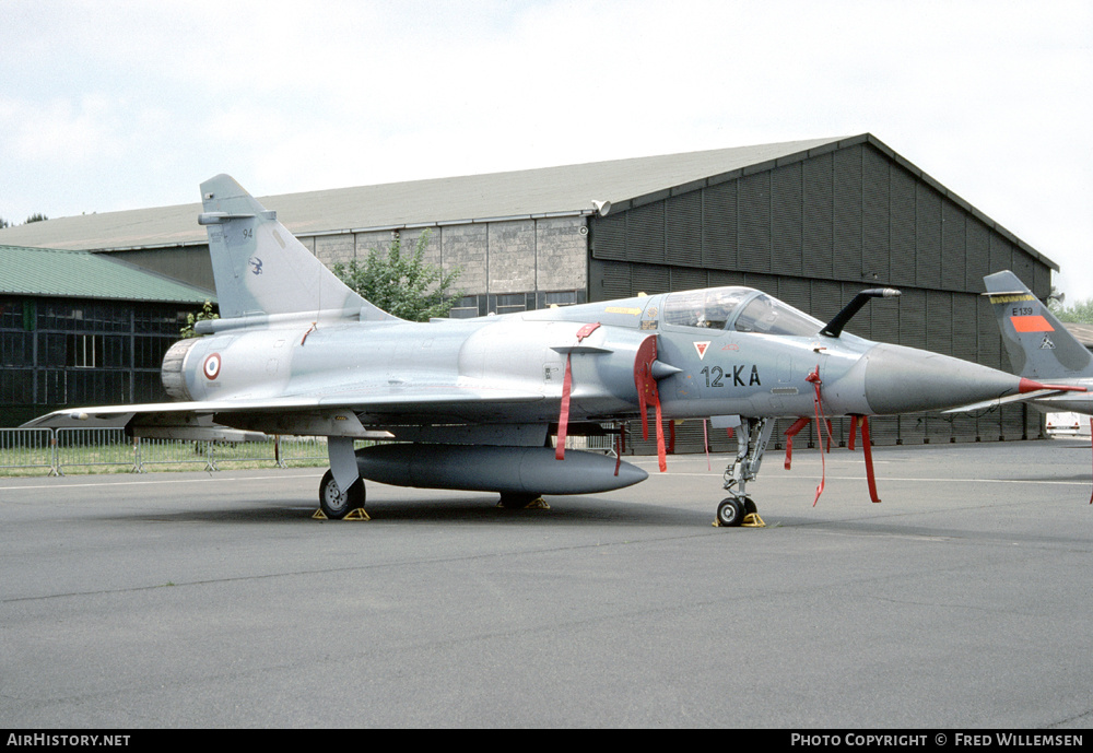 Aircraft Photo of 94 | Dassault Mirage 2000C | France - Air Force | AirHistory.net #411366