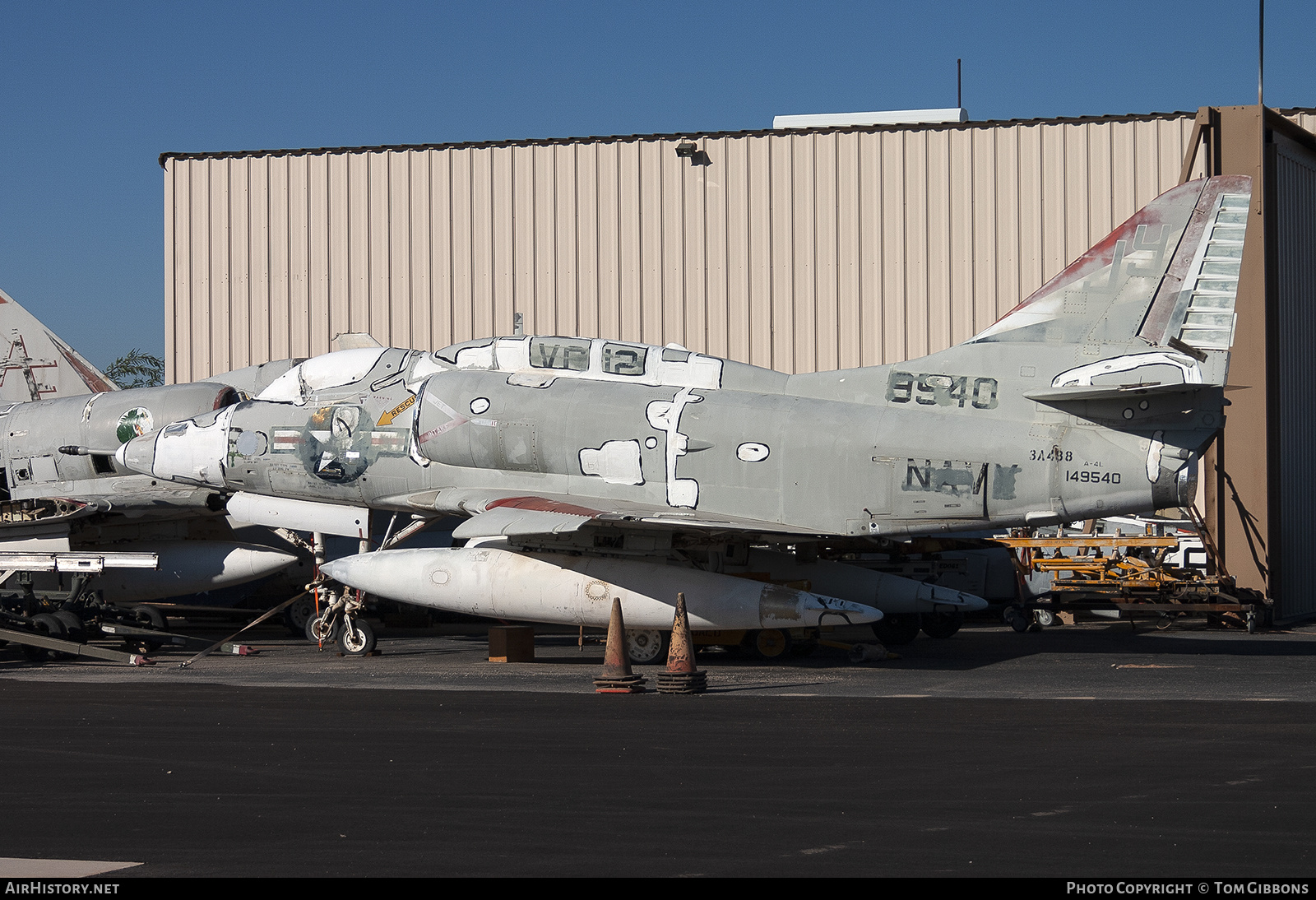 Aircraft Photo of 149540 | Douglas A-4L Skyhawk | USA - Navy | AirHistory.net #411369