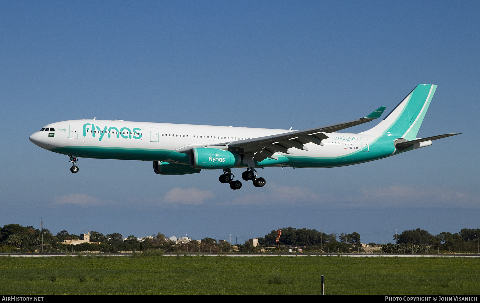 Aircraft Photo of OE-IEM | Airbus A330-343E | Flynas | AirHistory.net #411370