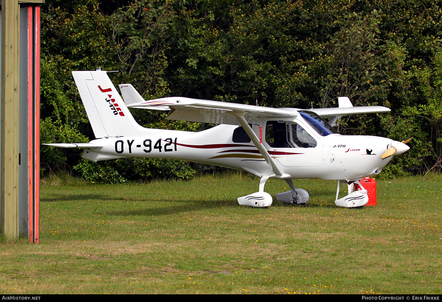 Aircraft Photo of OY-9421 | Jabiru J170 | AirHistory.net #411371
