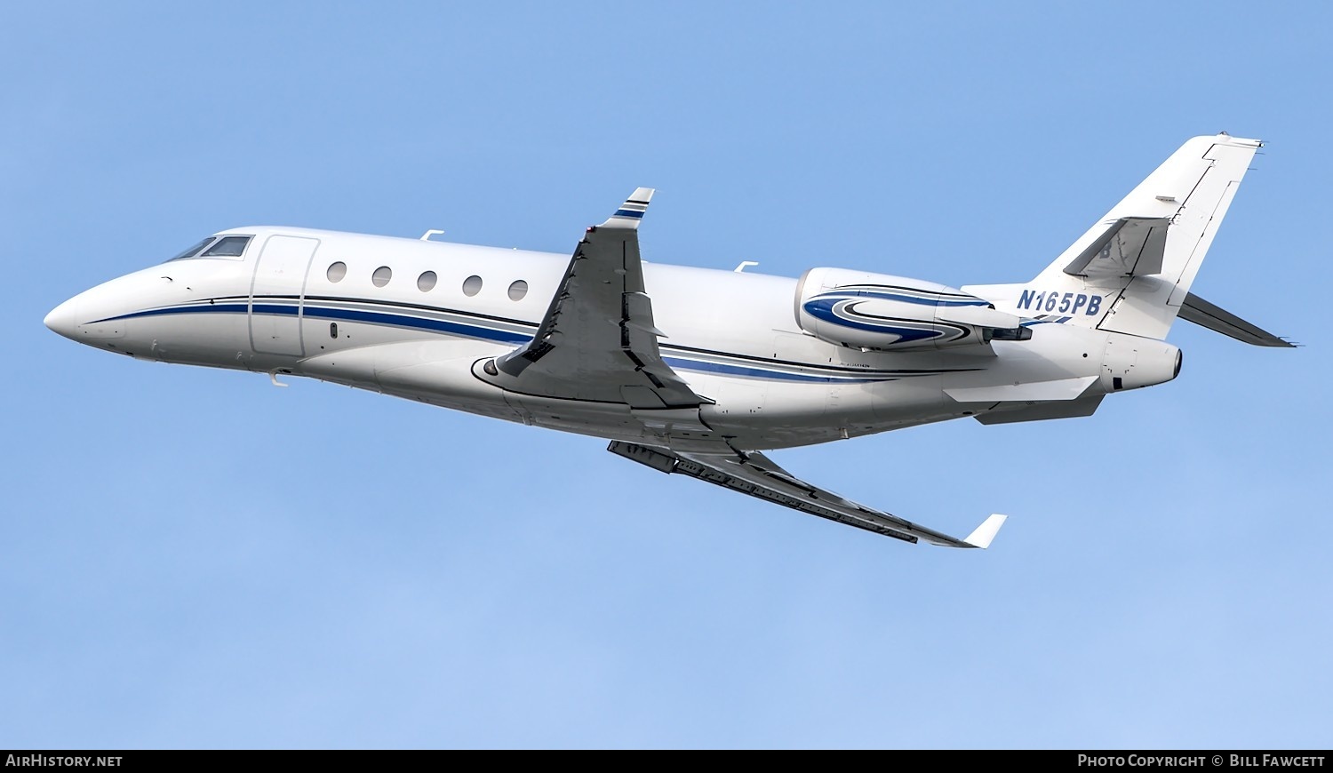 Aircraft Photo of N165PB | Israel Aircraft Industries Gulfstream G200 | AirHistory.net #411372