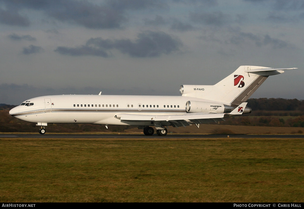 Aircraft Photo of M-FAHD | Boeing 727-76 | Prime Air | AirHistory.net #411373