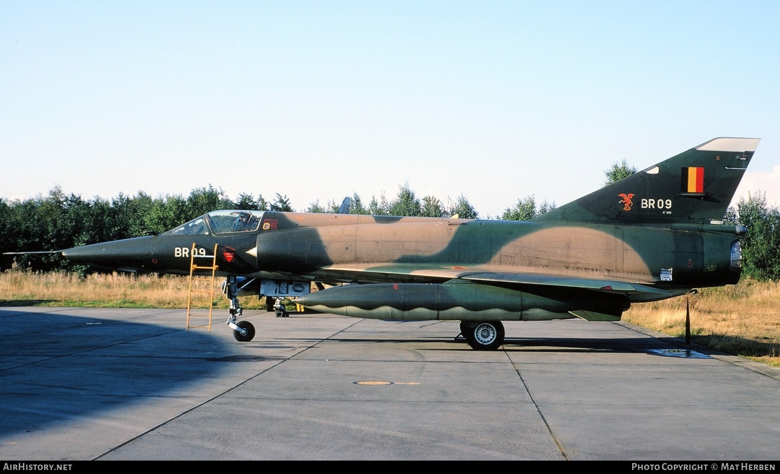 Aircraft Photo of BR09 | Dassault Mirage 5BR | Belgium - Air Force | AirHistory.net #411375
