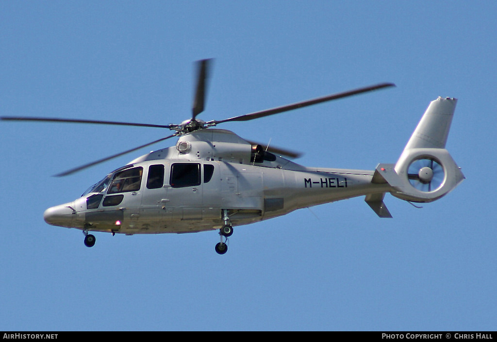 Aircraft Photo of M-HELI | Eurocopter EC-155B-1 | AirHistory.net #411377