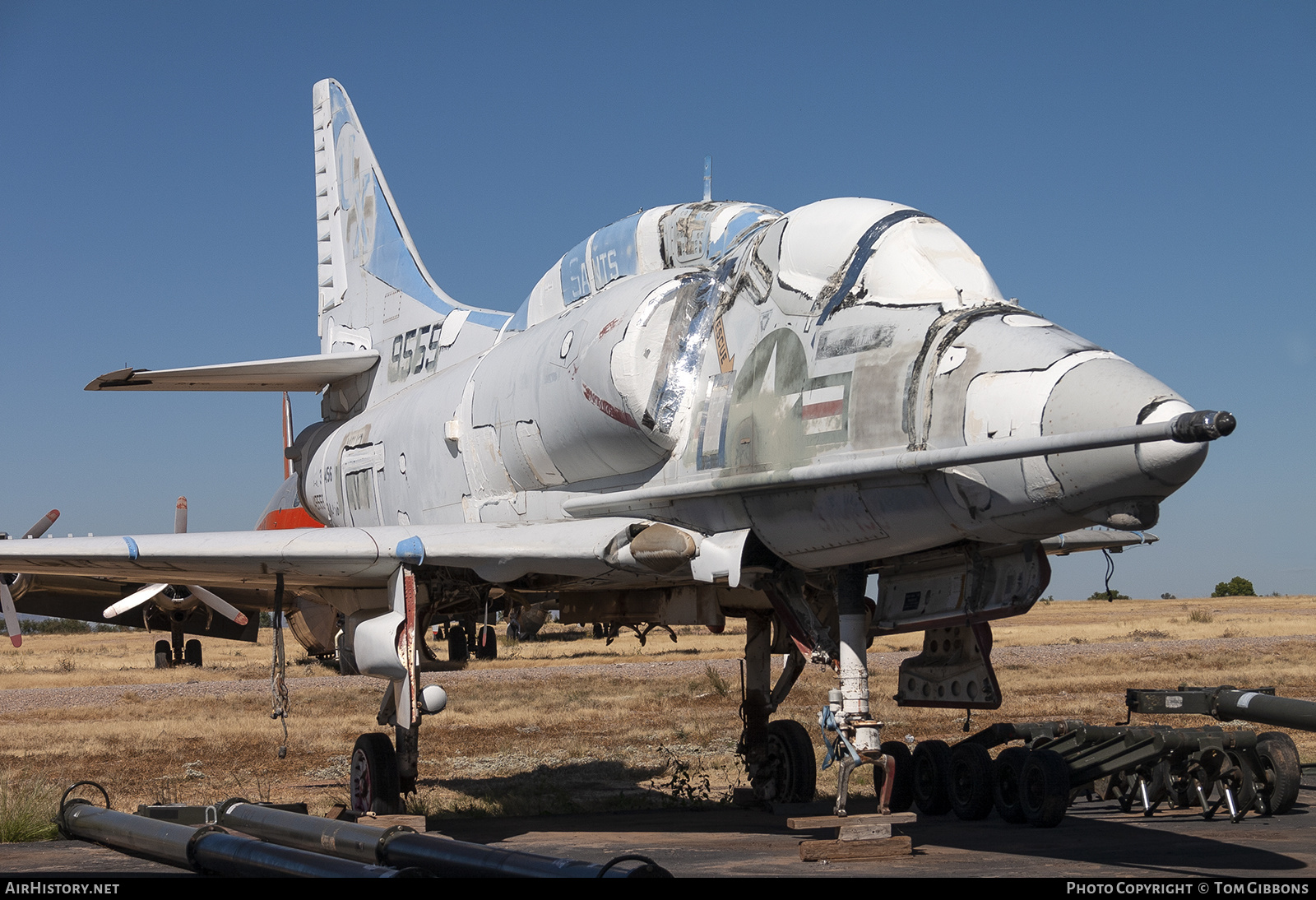 Aircraft Photo of 149555 / 9555 | Douglas A-4L Skyhawk | USA - Navy | AirHistory.net #411378