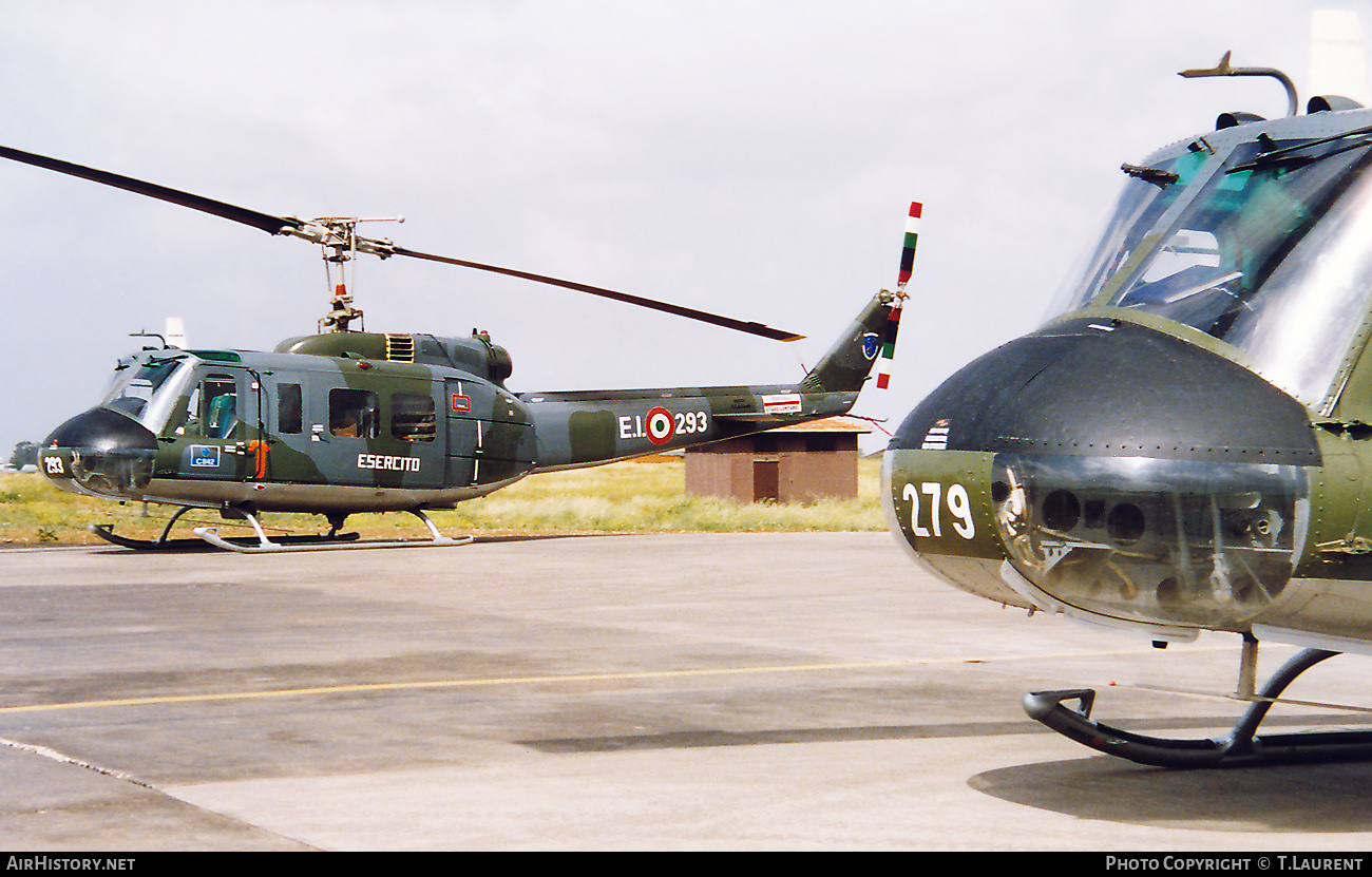 Aircraft Photo of MM80545 | Agusta AB-205A-1 | Italy - Army | AirHistory.net #411381