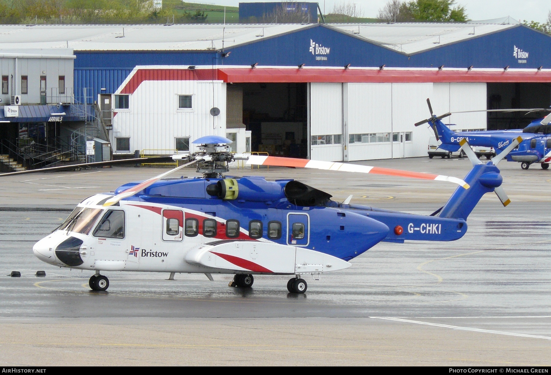 Aircraft Photo of G-CHKI | Sikorsky S-92A | Bristow Helicopters | AirHistory.net #411384