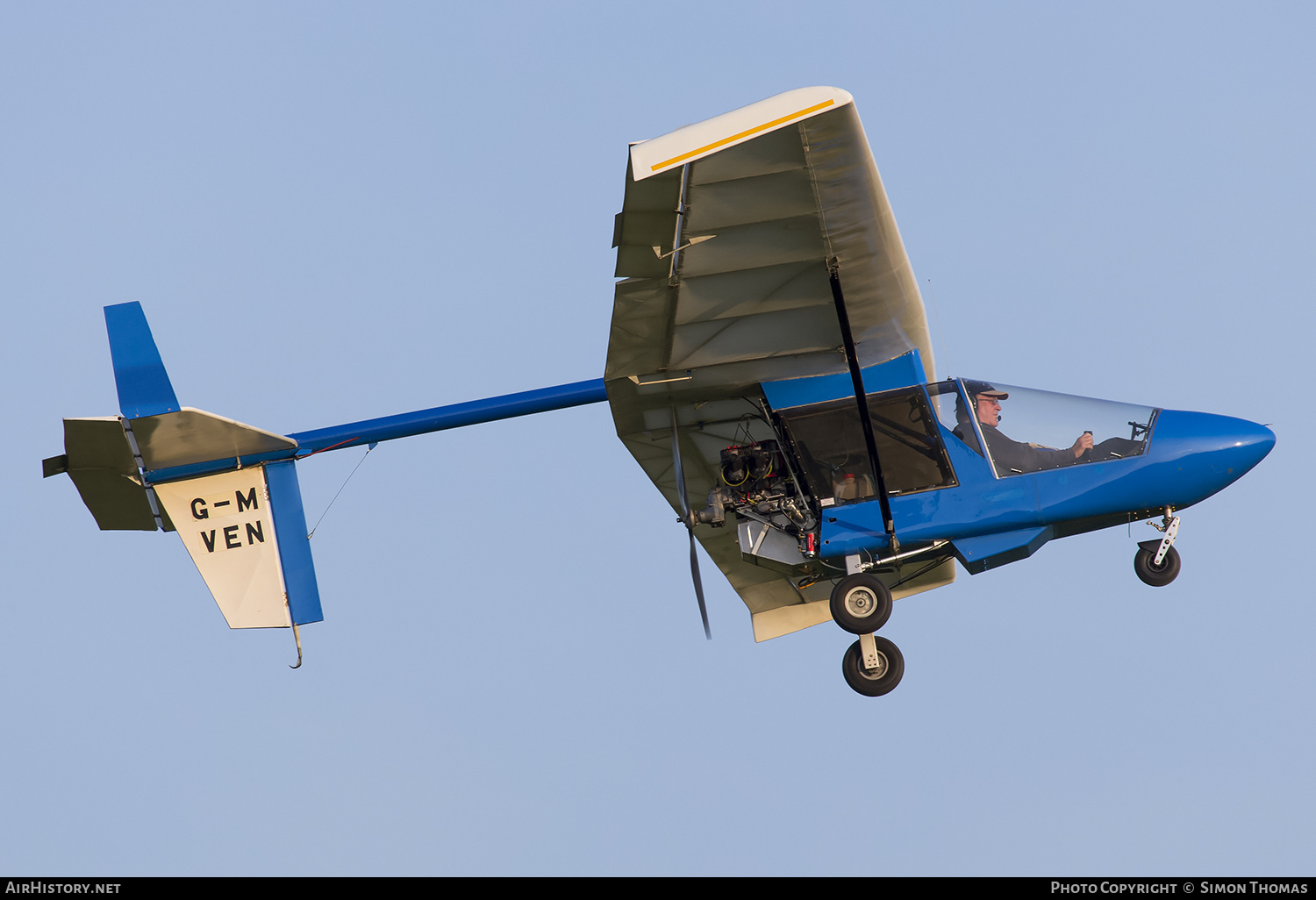 Aircraft Photo of G-MVEN | CFM Shadow Series CD | AirHistory.net #411390